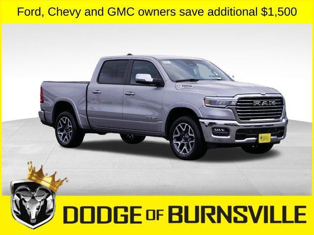 new 2025 Ram 1500 car, priced at $55,580