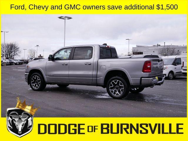 new 2025 Ram 1500 car, priced at $55,580