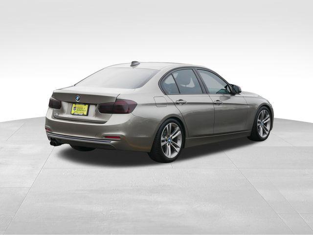 used 2017 BMW 330 car, priced at $13,500