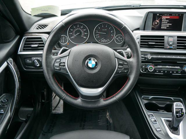 used 2017 BMW 330 car, priced at $13,500
