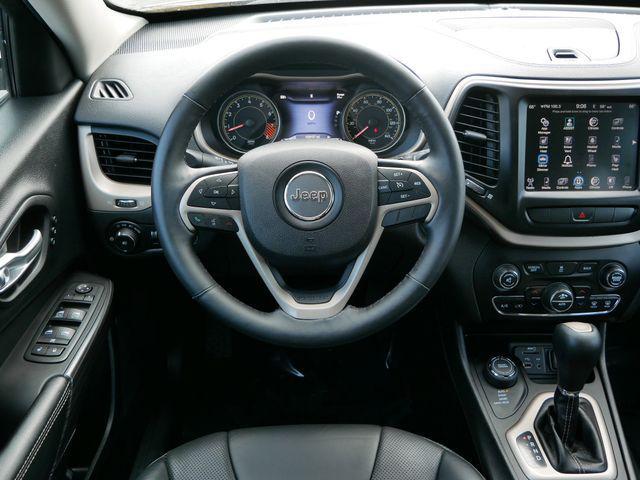 used 2014 Jeep Cherokee car, priced at $12,700