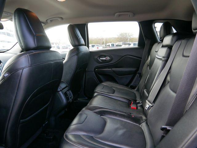 used 2014 Jeep Cherokee car, priced at $12,700