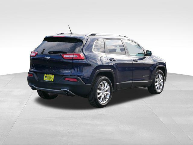 used 2014 Jeep Cherokee car, priced at $12,700