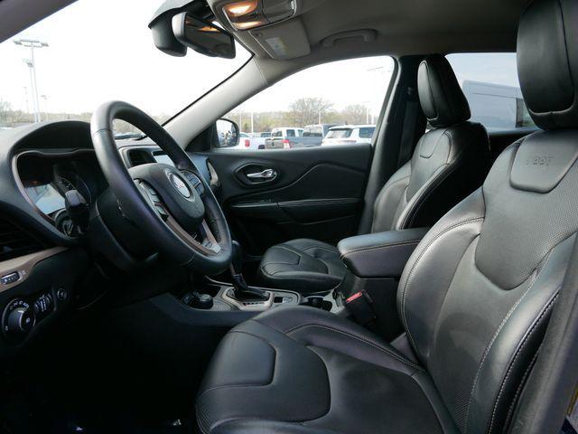 used 2014 Jeep Cherokee car, priced at $12,700
