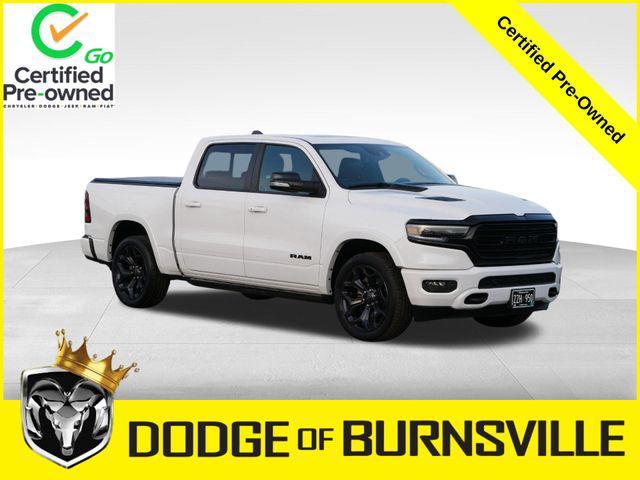 used 2021 Ram 1500 car, priced at $40,000