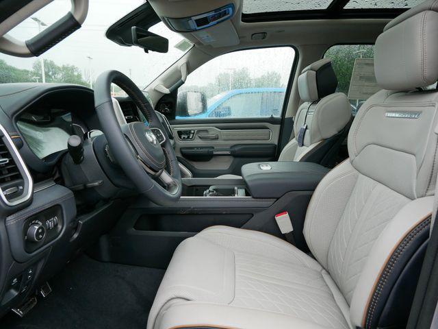 new 2025 Ram 1500 car, priced at $77,701
