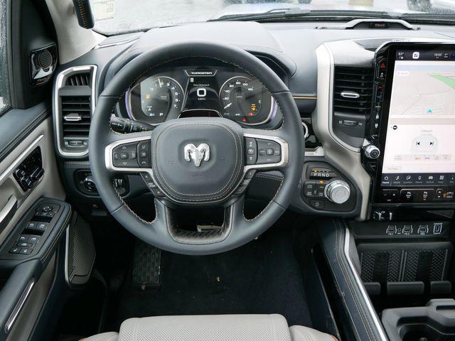 new 2025 Ram 1500 car, priced at $77,701