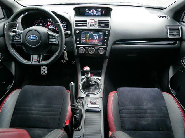 used 2018 Subaru WRX STI car, priced at $23,495