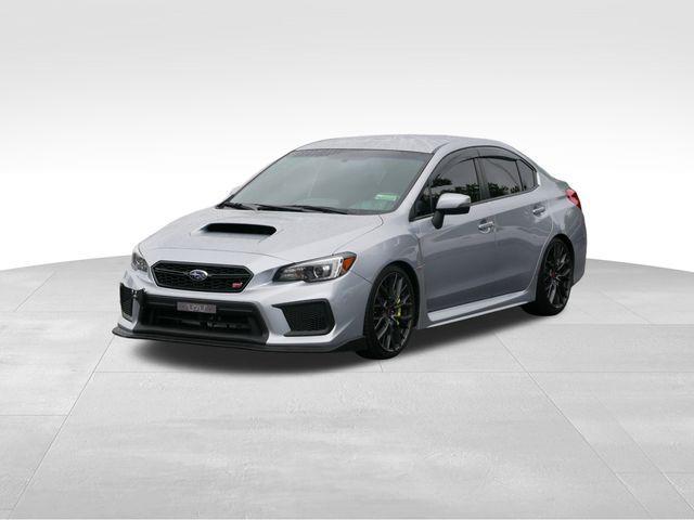 used 2018 Subaru WRX STI car, priced at $23,495
