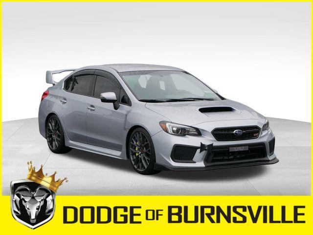 used 2018 Subaru WRX STI car, priced at $23,495