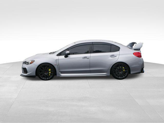 used 2018 Subaru WRX STI car, priced at $23,495