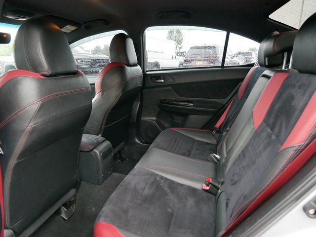 used 2018 Subaru WRX STI car, priced at $23,495
