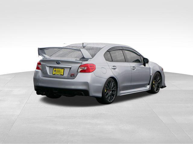 used 2018 Subaru WRX STI car, priced at $23,495