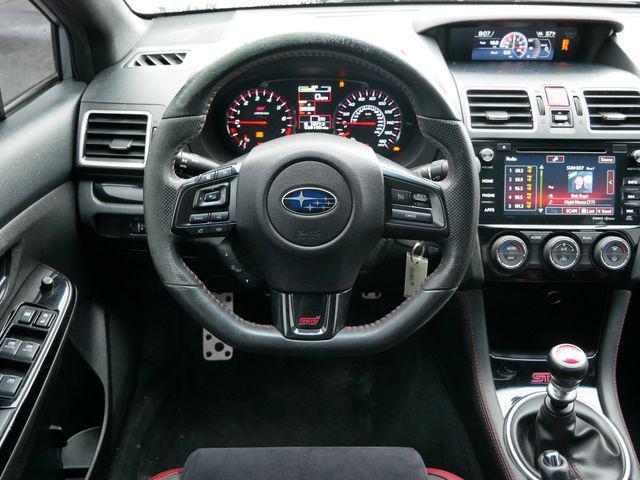 used 2018 Subaru WRX STI car, priced at $23,495