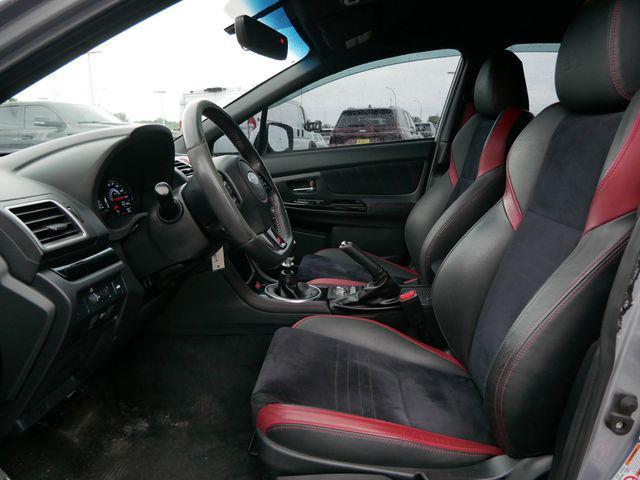 used 2018 Subaru WRX STI car, priced at $23,495