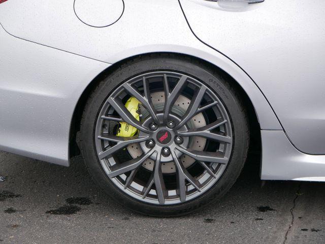 used 2018 Subaru WRX STI car, priced at $23,495