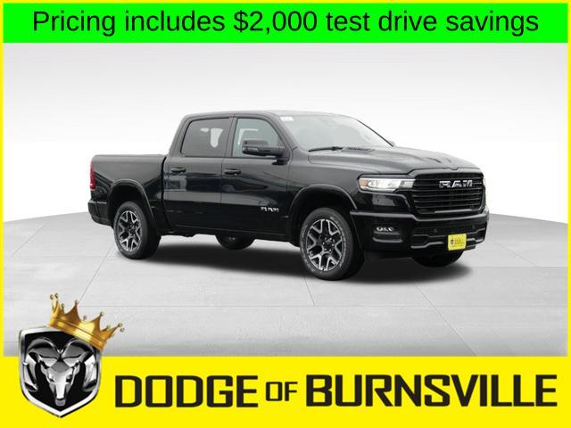 new 2025 Ram 1500 car, priced at $59,869