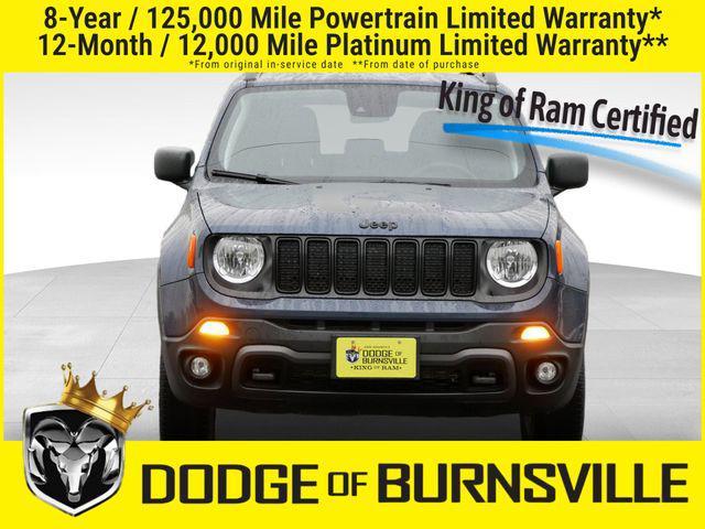 used 2021 Jeep Renegade car, priced at $17,200