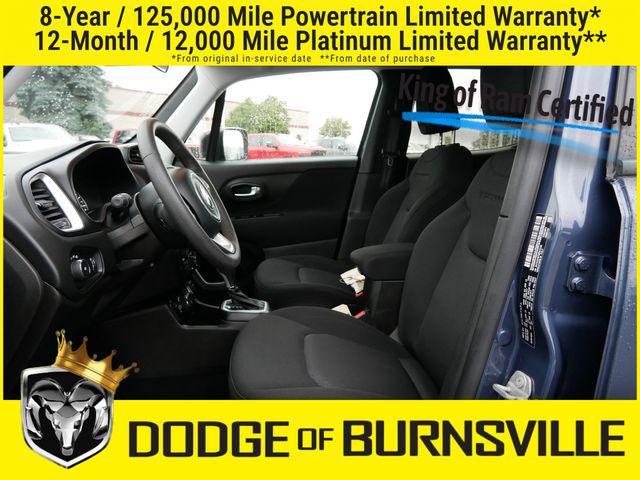used 2021 Jeep Renegade car, priced at $17,200
