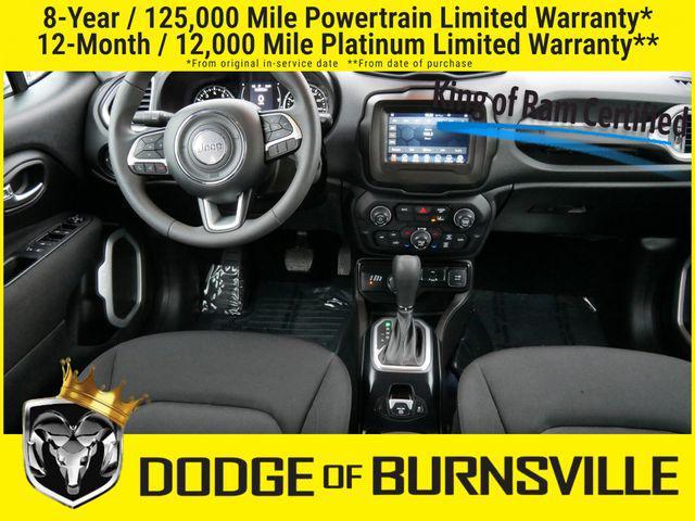 used 2021 Jeep Renegade car, priced at $17,200