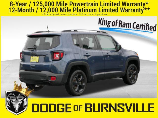 used 2021 Jeep Renegade car, priced at $17,200