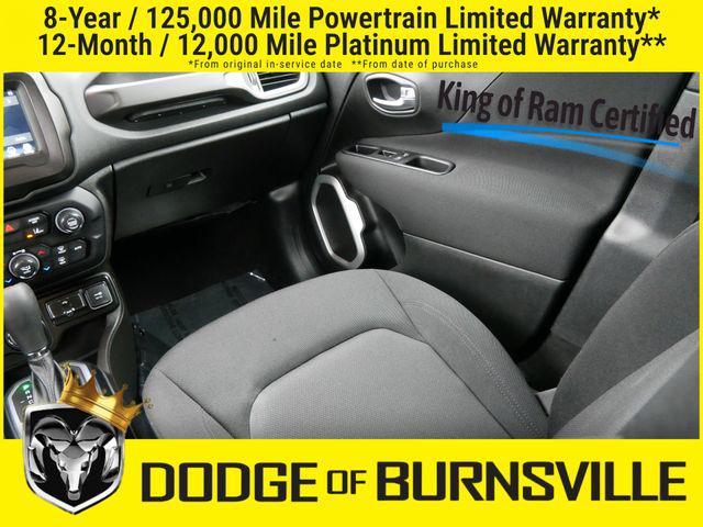 used 2021 Jeep Renegade car, priced at $17,200