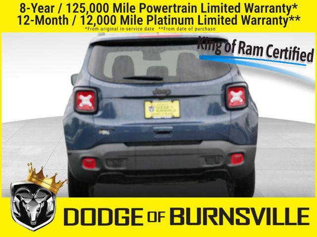 used 2021 Jeep Renegade car, priced at $17,200