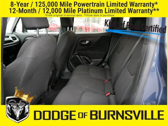 used 2021 Jeep Renegade car, priced at $17,200