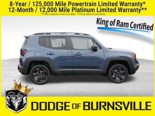 used 2021 Jeep Renegade car, priced at $17,200