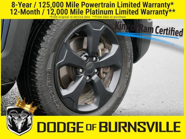 used 2021 Jeep Renegade car, priced at $17,200