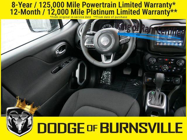 used 2021 Jeep Renegade car, priced at $17,200