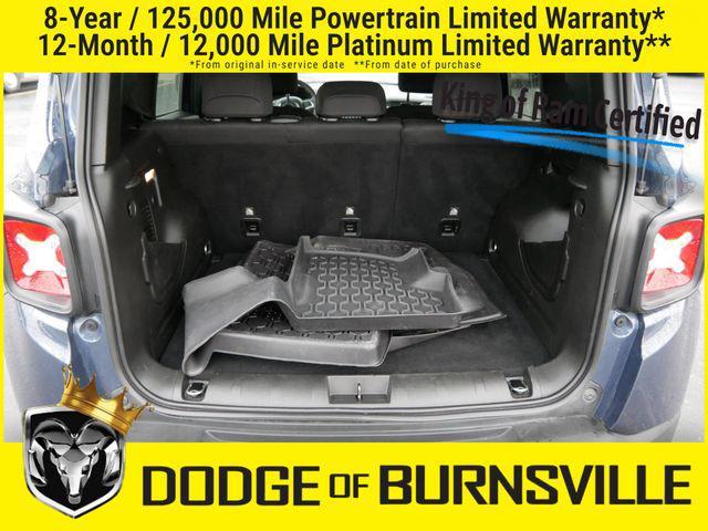 used 2021 Jeep Renegade car, priced at $17,200