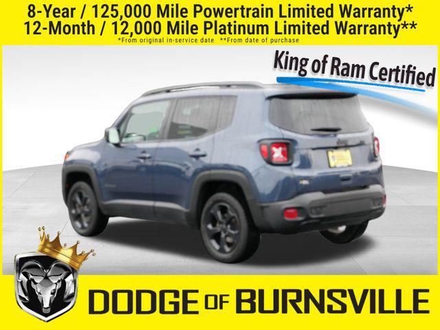 used 2021 Jeep Renegade car, priced at $17,200