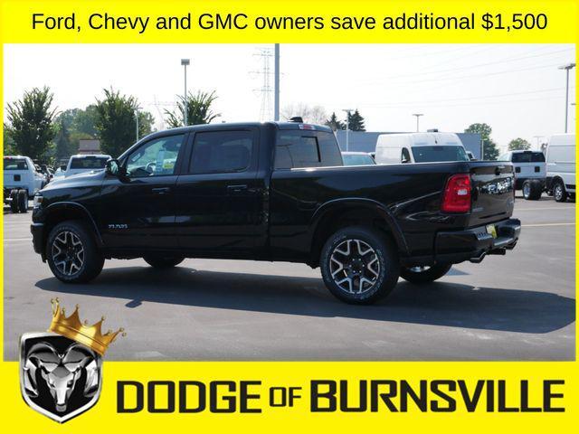 new 2025 Ram 1500 car, priced at $55,708