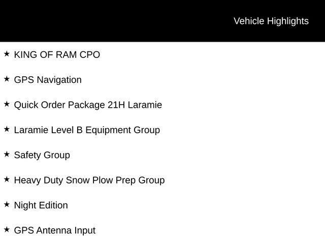 used 2024 Ram 3500 car, priced at $73,800