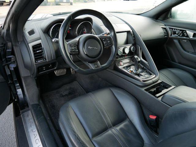 used 2015 Jaguar F-TYPE car, priced at $40,000