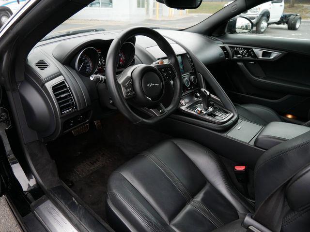 used 2015 Jaguar F-TYPE car, priced at $37,000