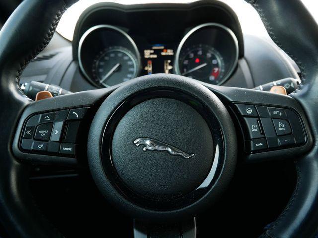 used 2015 Jaguar F-TYPE car, priced at $40,000