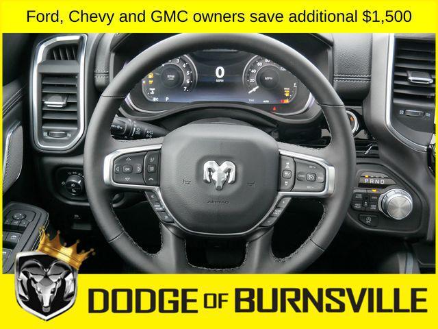 new 2025 Ram 1500 car, priced at $55,159