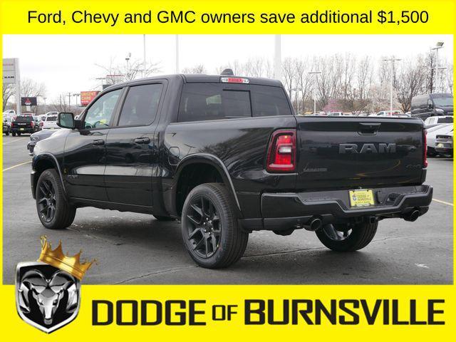new 2025 Ram 1500 car, priced at $55,159