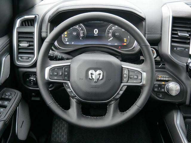 new 2025 Ram 1500 car, priced at $60,648
