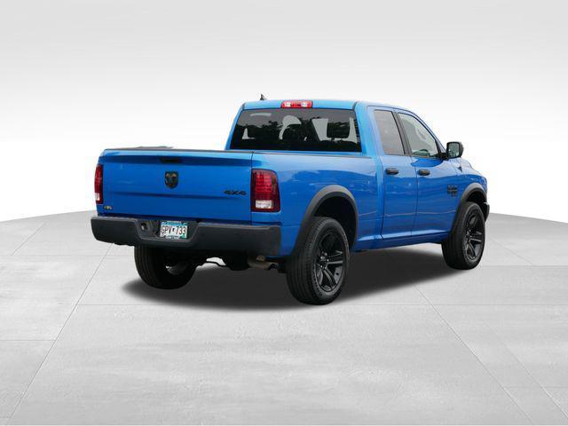 used 2021 Ram 1500 Classic car, priced at $27,500