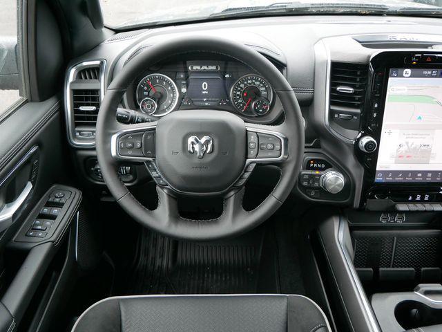 new 2025 Ram 1500 car, priced at $55,007