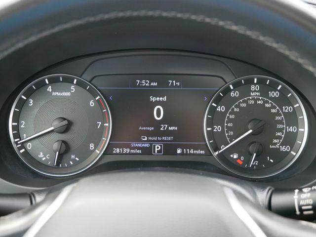 used 2020 INFINITI QX50 car, priced at $26,500