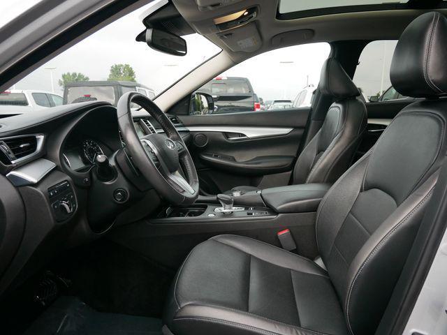 used 2020 INFINITI QX50 car, priced at $26,500