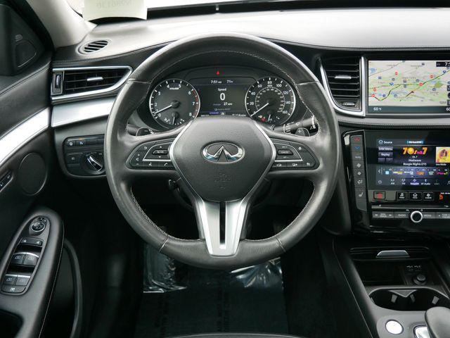used 2020 INFINITI QX50 car, priced at $26,500