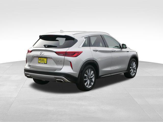used 2020 INFINITI QX50 car, priced at $26,500