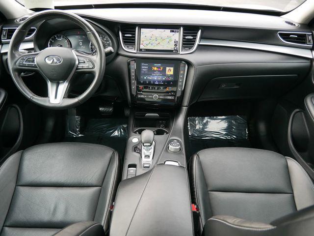 used 2020 INFINITI QX50 car, priced at $26,500