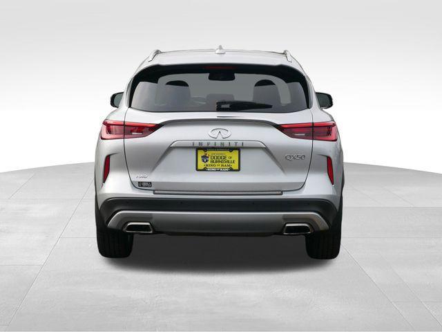 used 2020 INFINITI QX50 car, priced at $26,500