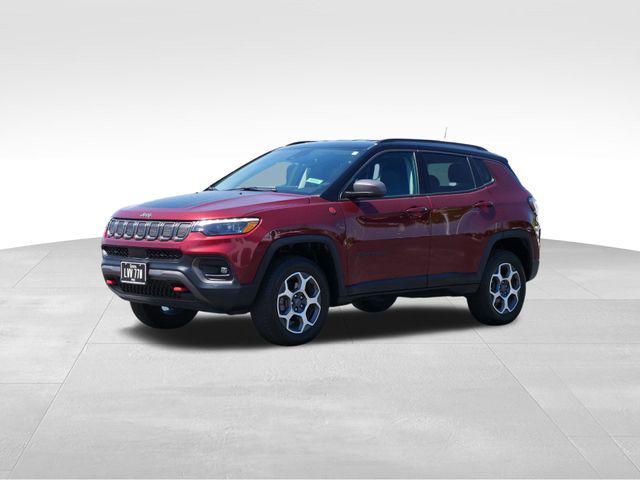 used 2022 Jeep Compass car, priced at $26,793